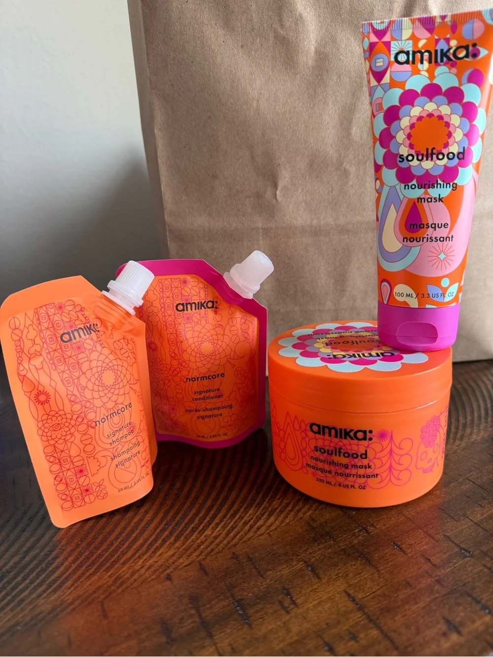 amika hair care set